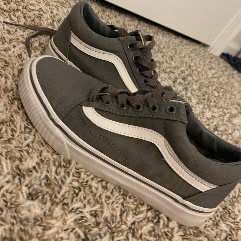 Gray Classic Vans